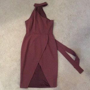 Lavish Alice Purple cocktail dress SIZE 6